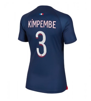 Paris Saint-Germain Presnel Kimpembe #3 Kotipaita Naisten 2023-24 Lyhyet Hihat